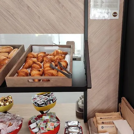 酒店 Centre Gare Porte Du Luxembourg A31- Confort Climatise