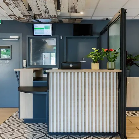 Hotel Centre Gare Porte Du Luxembourg A31- Accueil De Nuit