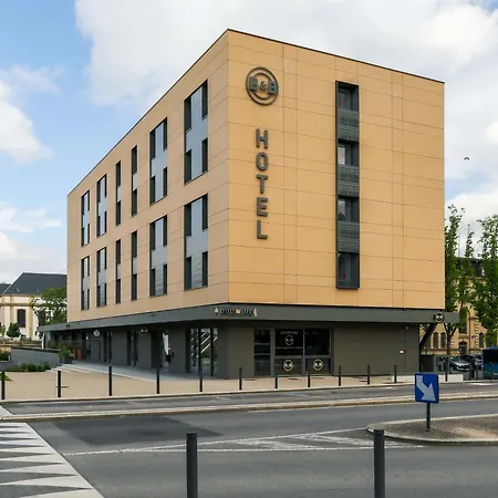 Centre Gare Porte Du Luxembourg A31- Confort Climatise فندق تيونفيل