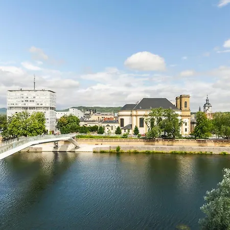 Centre Gare Porte Du Luxembourg A31- Confort Climatise 3*