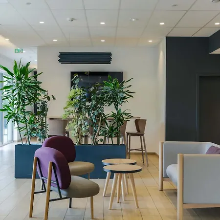 호텔 Centre Gare Porte Du Luxembourg A31- Accueil De Nuit