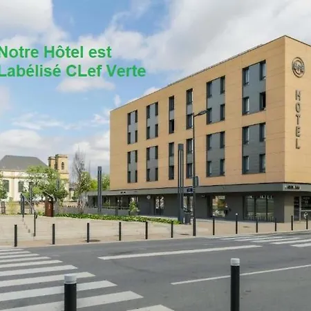 Centre Gare Porte Du Luxembourg A31- Confort Climatise 3*