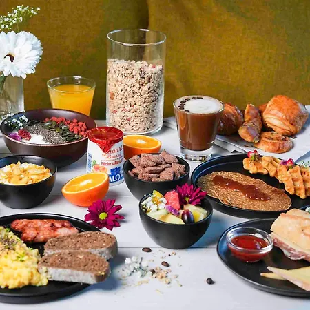 Centre Gare Porte Du Luxembourg A31- Accueil De Nuit 호텔