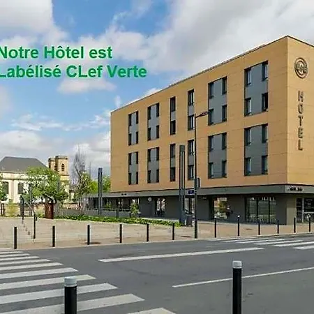 酒店 Centre Gare Porte Du Luxembourg A31- Confort Climatise