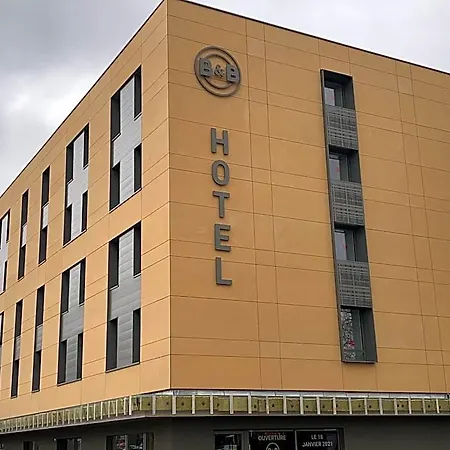 酒店 Centre Gare Porte Du Luxembourg A31- Confort Climatise 3*