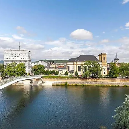 Centre Gare Porte Du Luxembourg A31- Confort Climatise 3*