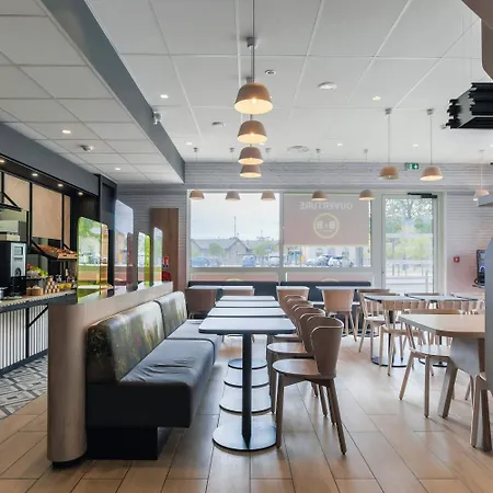 B&B Hotel Thionville Centre Gare 3 Etoiles Hotel 3*