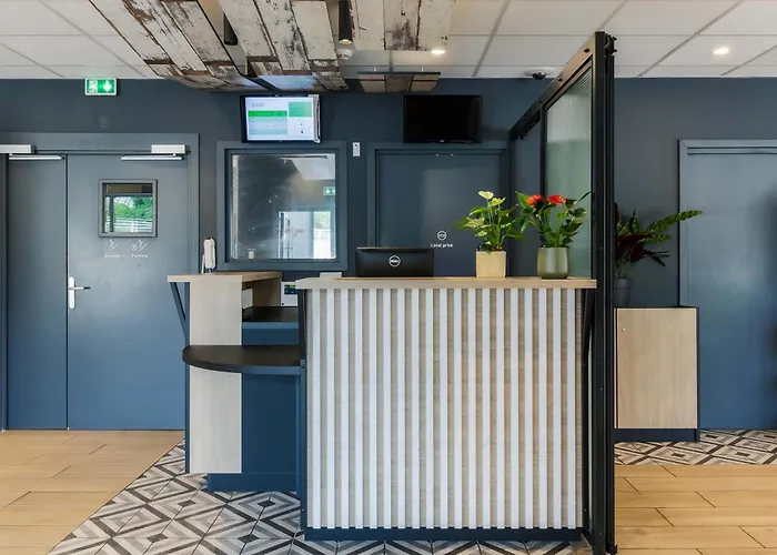 호텔 Centre Gare Porte Du Luxembourg A31- Accueil De Nuit