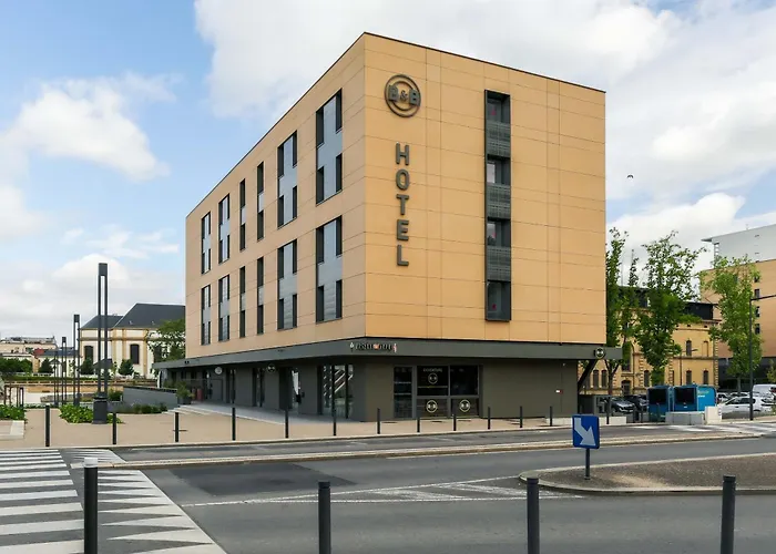 Centre Gare Porte Du Luxembourg A31- Accueil De Nuit 호텔 티옹빌