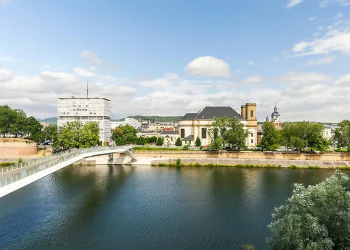 Centre Gare Porte Du Luxembourg A31- Accueil De Nuit 3*