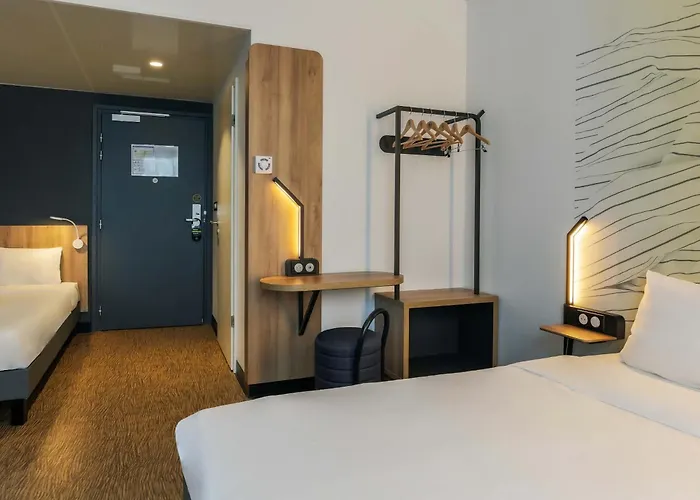 Centre Gare Porte Du Luxembourg A31- Accueil De Nuit 호텔 티옹빌